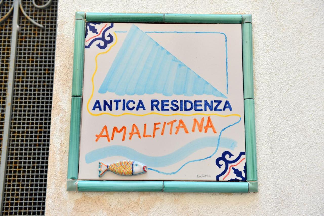 Antica Residenza Amalfitana Hotell Exteriör bild