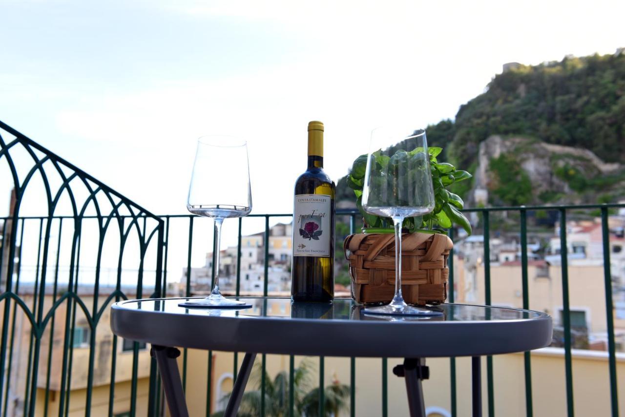 Antica Residenza Amalfitana Hotell Exteriör bild