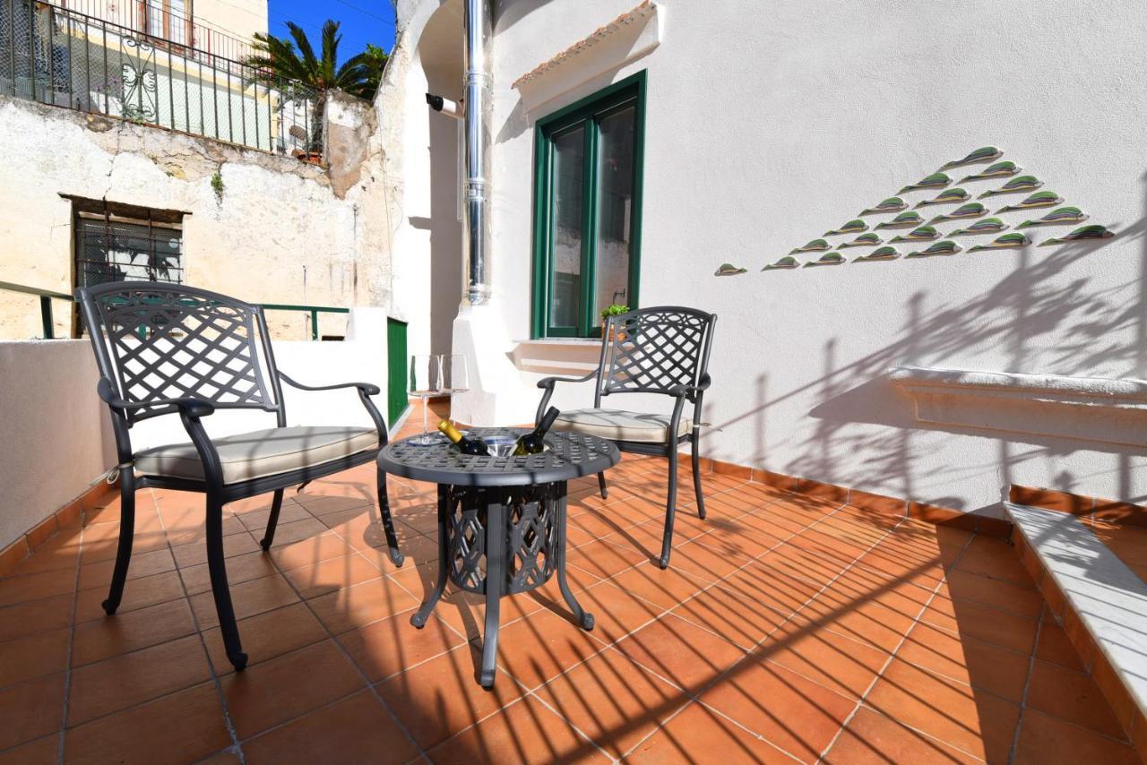 Antica Residenza Amalfitana Hotell Exteriör bild