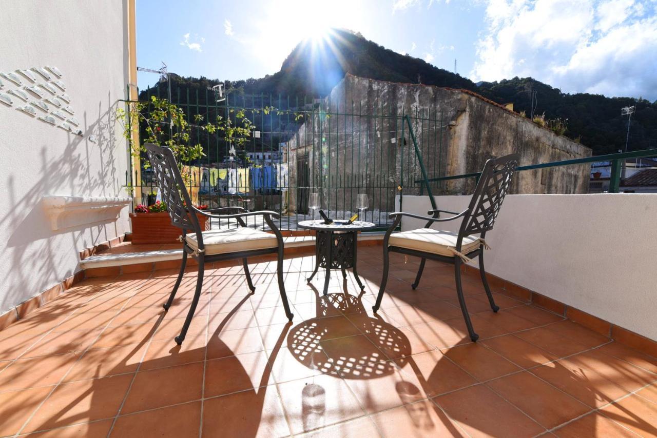Antica Residenza Amalfitana Hotell Exteriör bild