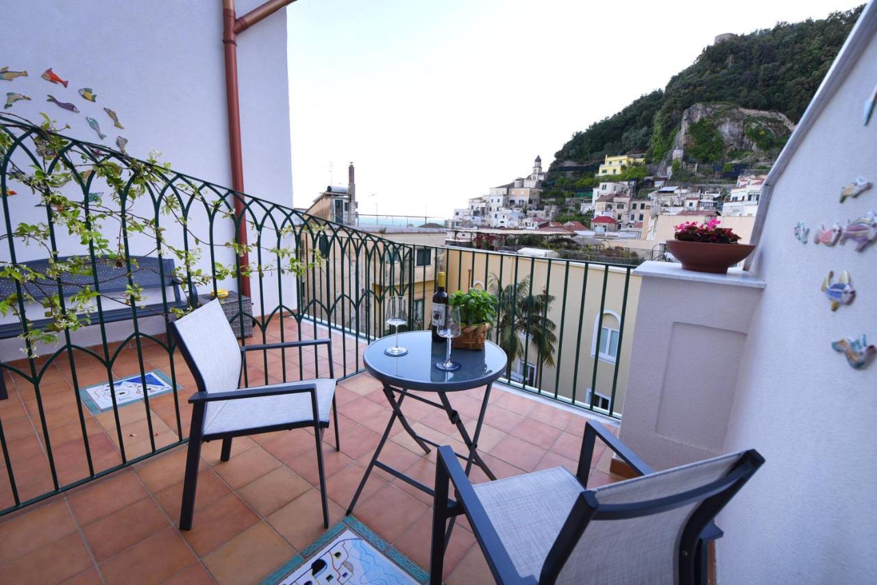 Antica Residenza Amalfitana Hotell Exteriör bild