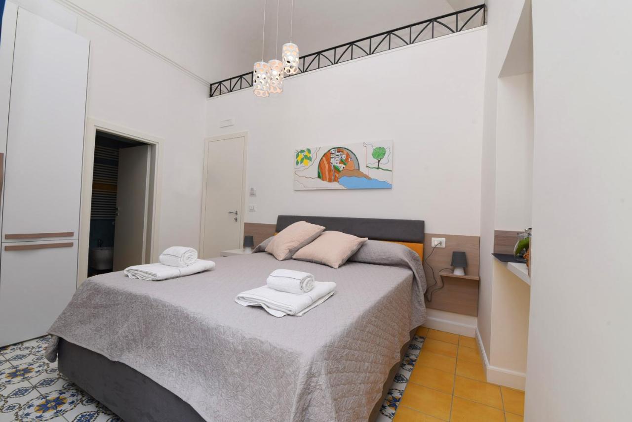 Antica Residenza Amalfitana Hotell Exteriör bild