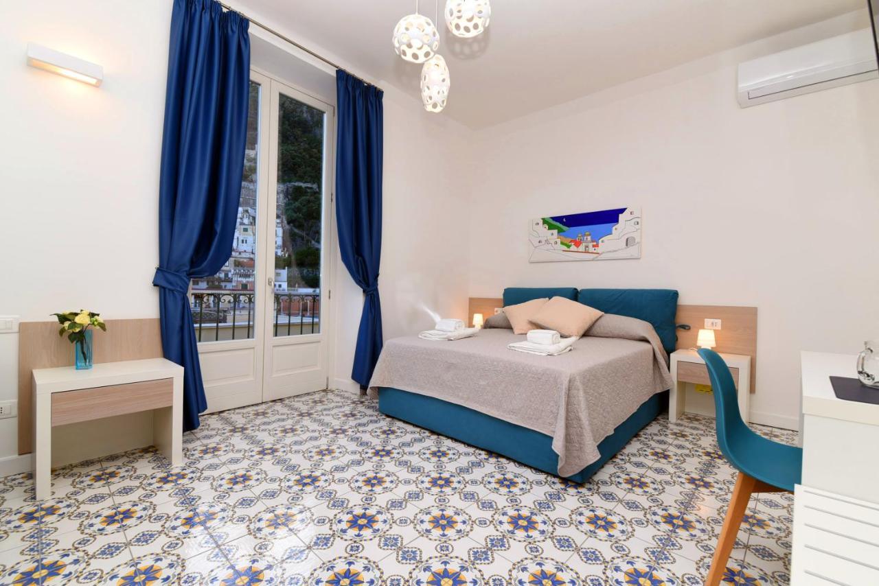 Antica Residenza Amalfitana Hotell Exteriör bild